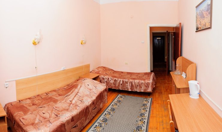 Фото номера («Надежда» санаторий) - Стандартный 2-местный 2-категории 1-комнатный (2к2м1к) с балконом