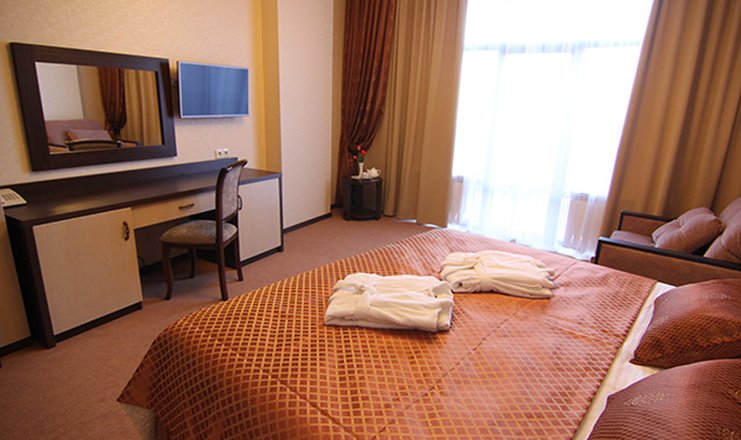 Фото номера («Панорама» отель) - Комфорт 1 комнатный 3,4,5 этаж