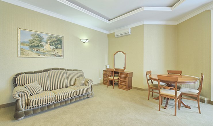 Фото номера («Парк Отель» гостиница) - Люкс 2-местный 2-комнатный (304, 307, 308)