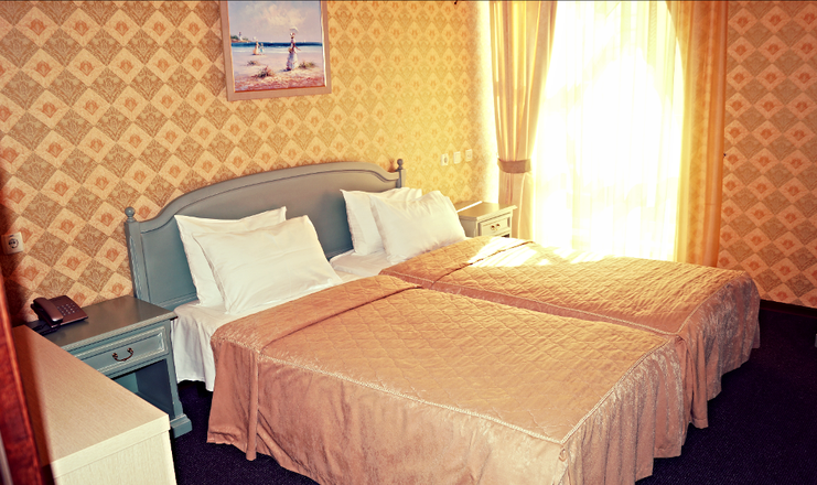 Фото номера («Венеция» гостиница) - Люкс 2-комнатный 2-местный