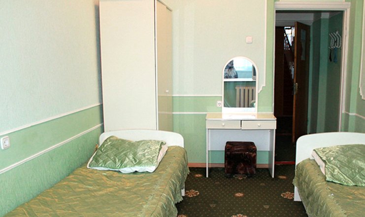 Фото номера («Здоровье» санаторий) - Стандартный 2-местный 1 категории 1-комнатный корпус 1