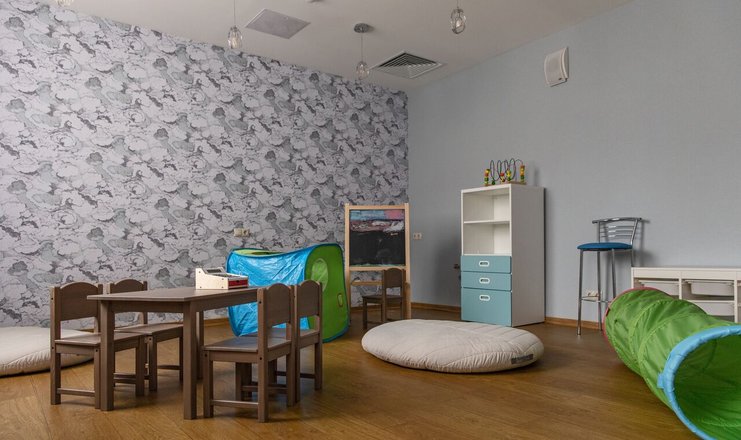 Фото отеля («Арника» санаторий) - Детская комната