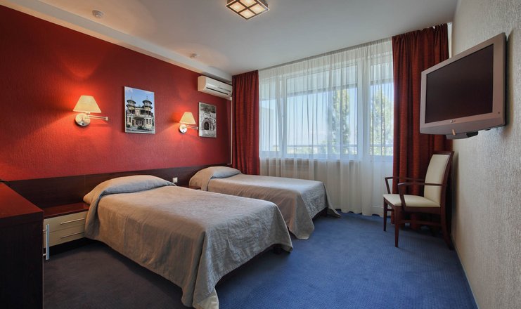 Фото отеля («Бештау» гостиница) - Двухместный номер с двумя кроватями