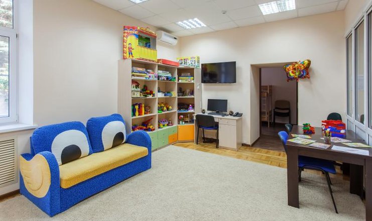 Фото отеля («Бештау» санаторий) - Детская комната