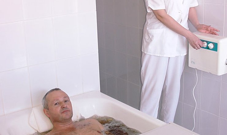 Фото отеля («Долина Нарзанов» санаторий) - Солодковая ванна
