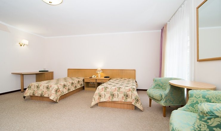 Фото отеля («Долина Нарзанов» санаторий) - Студия = комфорт 1 комнатный 2-местный