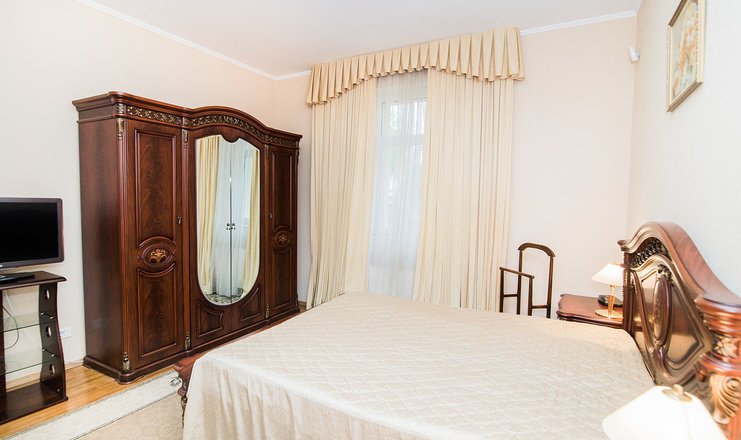 Фото отеля («Долина Нарзанов» санаторий) - Полулюкс 2 комнатный в корп.1,2,6,7,8