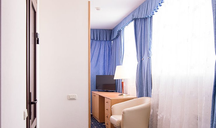 Фото отеля («Долина Нарзанов» санаторий) - Люкс VIP Люкс VIP 2-местный 3-комнатный №501 в корп. 6