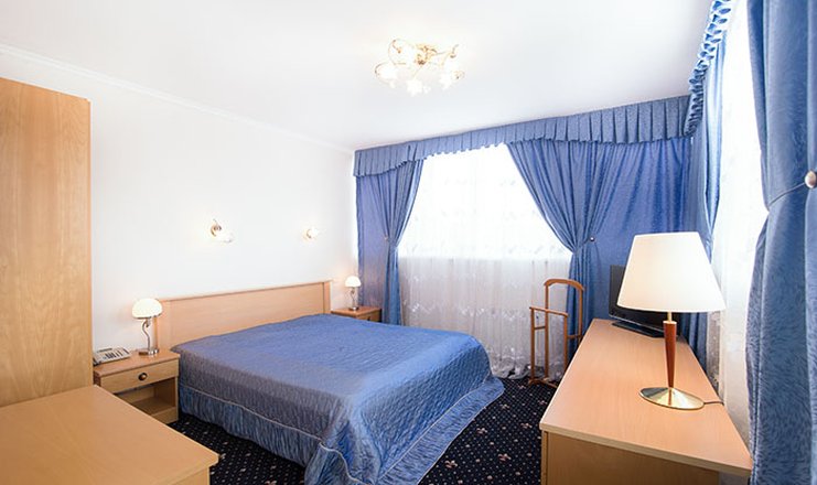 Фото отеля («Долина Нарзанов» санаторий) - Люкс VIP Люкс VIP 2-местный 3-комнатный №501 в корп. 6