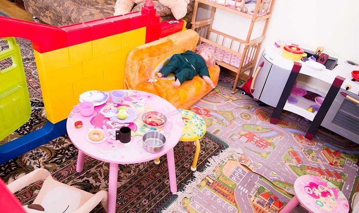Фото отеля («Долина Нарзанов» санаторий) - Детская комната