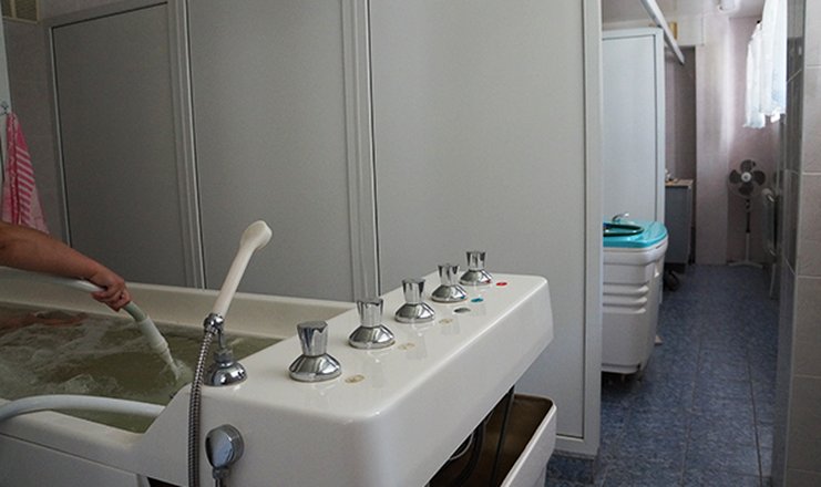Фото отеля («Долина Нарзанов» санаторий) - Ванное отделение