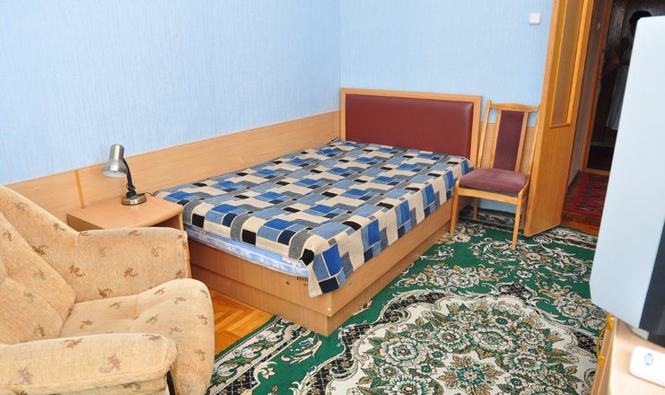 Фото отеля («Дубрава» санаторий) - Стандартный 1-местный 1 категории 1-комнатный корпус 1