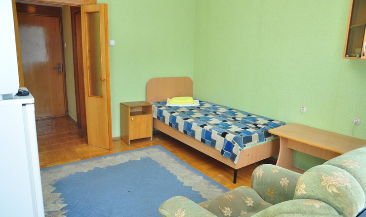 Фото отеля («Дубрава» санаторий) - Стандартный 1-местный 2 категория 1-комнатный корпус 1