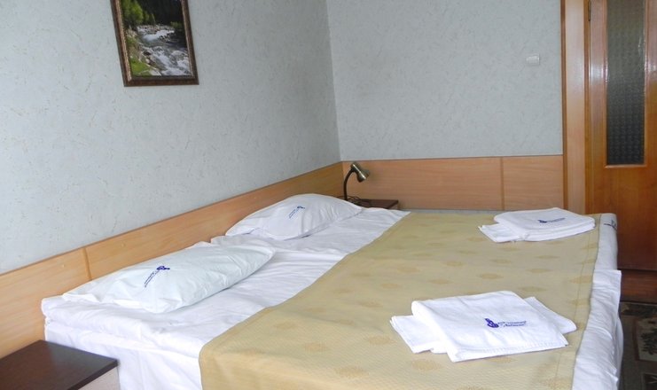 Фото отеля («Дубрава» санаторий) - Стандартный 2-местный 1-категории 1-комнатный корп.1 (1к2м1к1)