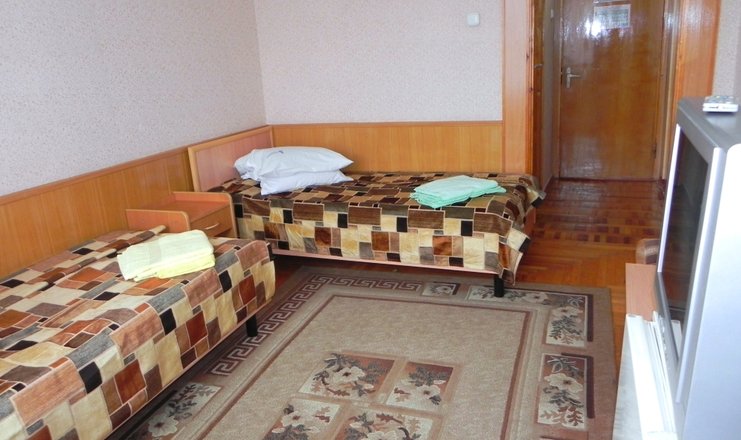 Фото отеля («Дубрава» санаторий) - Стандартный 2-местный 2 категория 1-комнатный корп.1