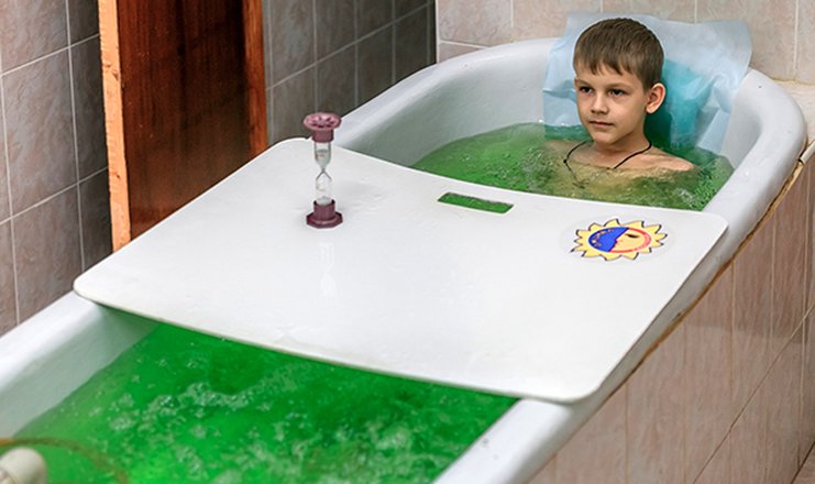Фото отеля («Джинал» санаторий) - Лечебные ванны