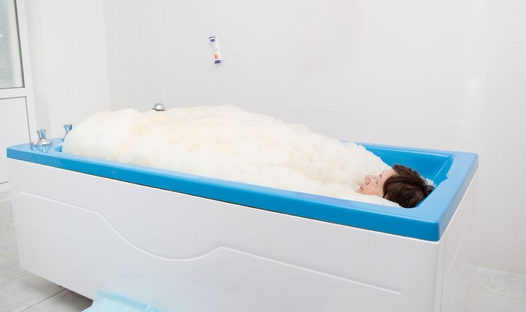 Фото отеля («Эльбрус» санаторий) - Пенно-солодковые ванны