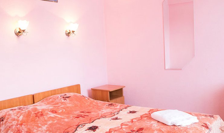 Фото отеля («Эльбрус» санаторий) - Полулюкс 2-х местный 2-х комнатный