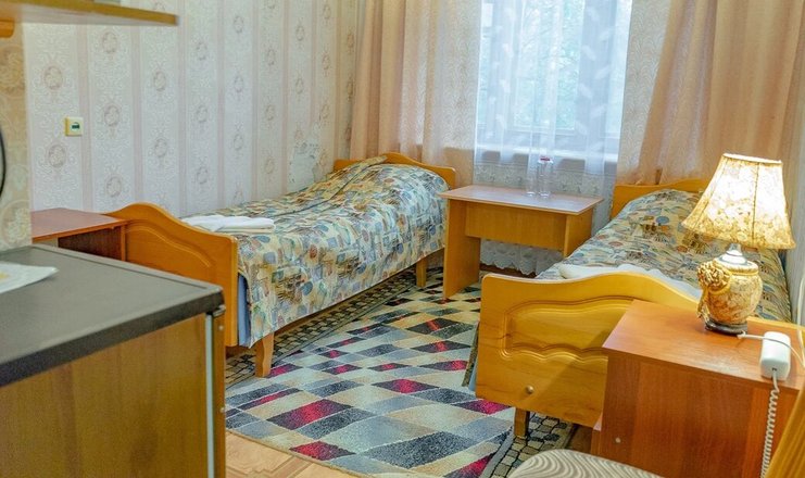 Фото отеля («Геолог Казахстана» пансионат) - Стандартный 2-местный 1 комнатный
