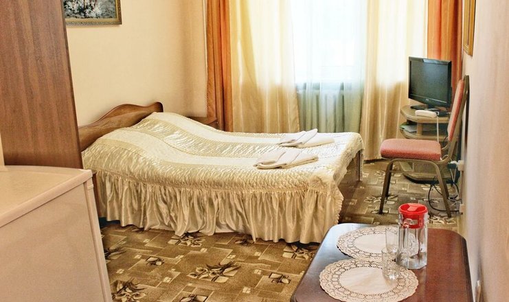 Фото отеля («Геолог Казахстана» пансионат) - Полулюкс 2-местный с двуспальной кроватью