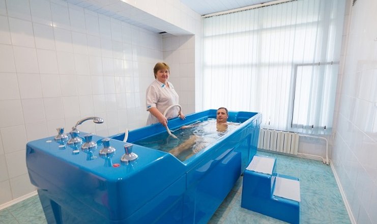 Фото отеля («Горный воздух» санаторий) - Подводный душ-массаж