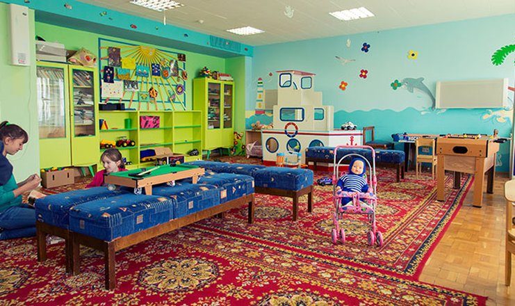 Фото отеля («Горный воздух» санаторий) - Детская комната