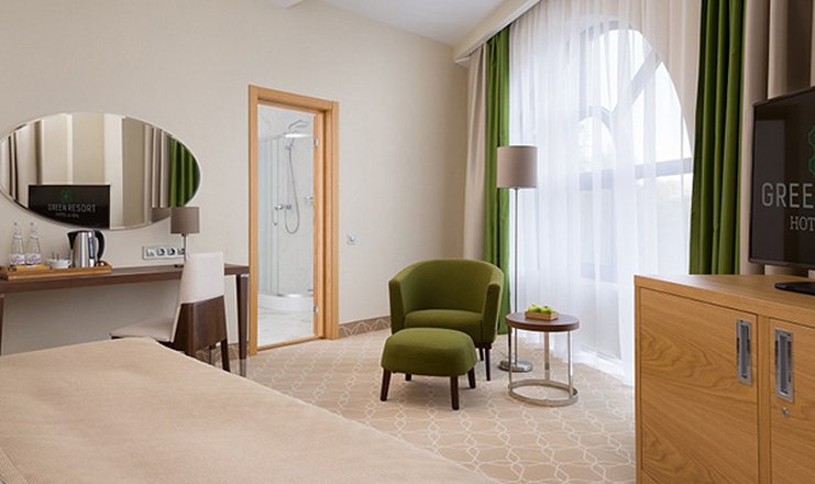 Фото отеля («GREEN RESORT HOTEL & SPA» отель) - Стандартный 1-комнатный 2-местный
