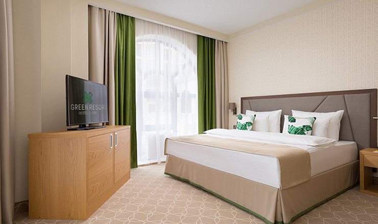 Фото отеля («GREEN RESORT HOTEL & SPA» отель) - Стандартный 1-комнатный 2-местный