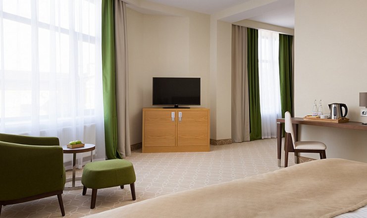 Фото отеля («GREEN RESORT HOTEL & SPA» отель) - Апартаменты 3-комнатные