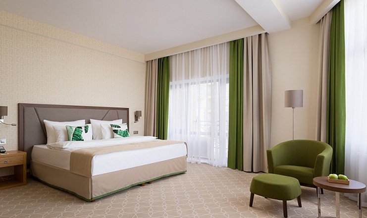 Фото отеля («GREEN RESORT HOTEL & SPA» отель) - Люкс 2-комнатный