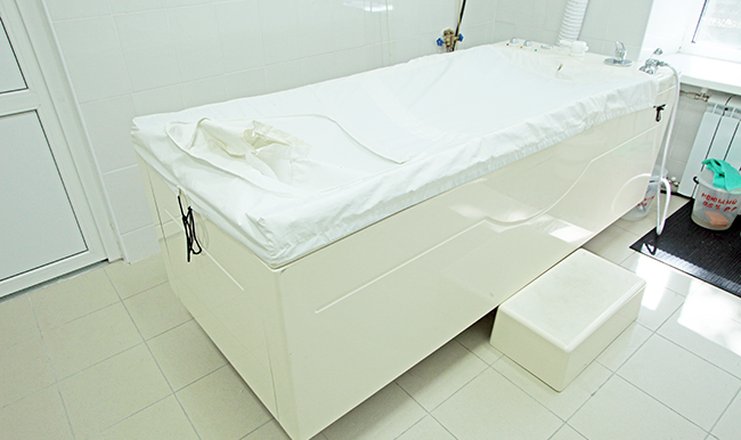 Фото отеля («Им. Анджиевского» санаторий) - Углекислая ванна
