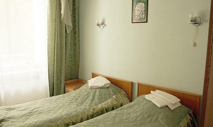 Фото отеля («Им. Димитрова» санаторий) - Стандарт 2-местный 2 категории основной корпус