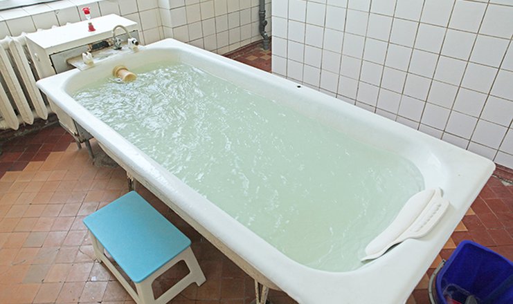 Фото отеля («Им. Димитрова» санаторий) - Нарзанная ванна