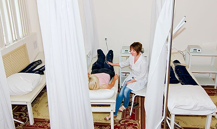 Фото отеля («Им. Горького» санаторий) - Лечение