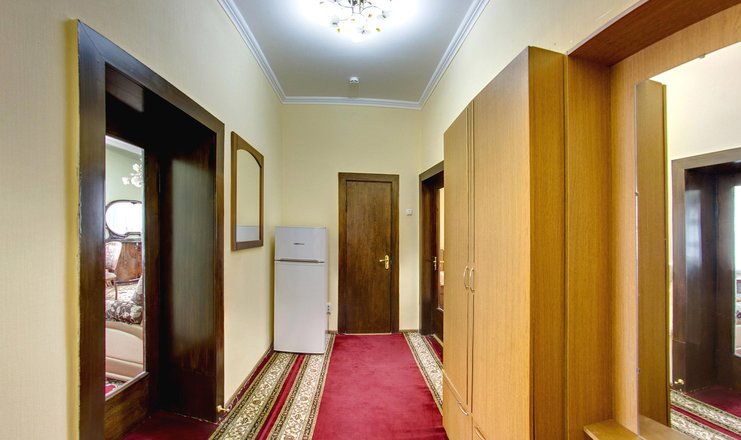 Фото отеля («Им. Горького» санаторий) - 1 категория 2-местный 2-комнатный улучшенный номер