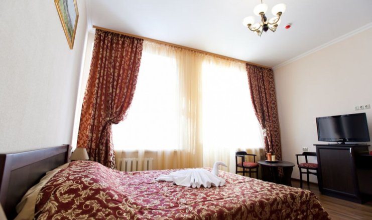 Фото отеля («Им. Кирова» санаторий) - Полулюкс 2-местный 1-комнатный с балконом