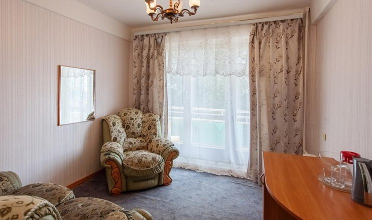 Фото отеля («Им. Лермонтова» санаторий) - Стандартный 2-местный 1 категории 2-комнатный(1К2м2к3)