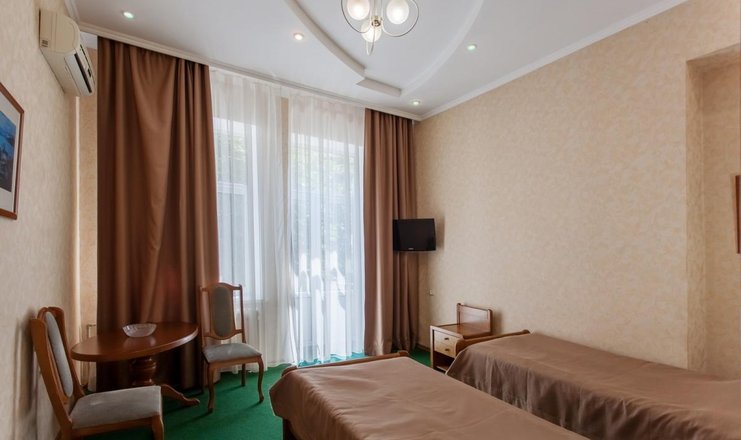 Фото отеля («Им. Лермонтова» санаторий) - Стандартный 2-местный 1-категории 1-комнатный корп.5 (1к2м1к5)