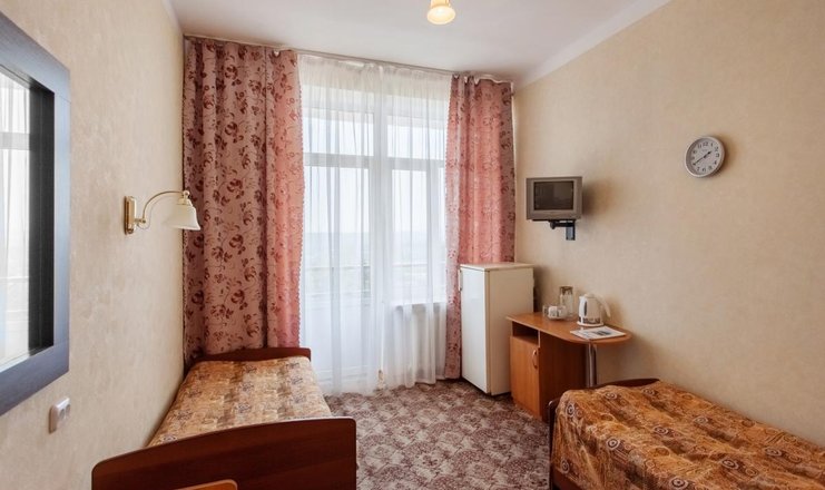 Фото отеля («Им. Лермонтова» санаторий) - Стандартный 2-местный 2-категории 1-комнатный корп.1 (2к2м1к1)