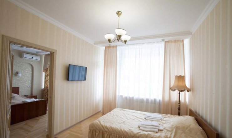 Фото отеля («Им. М.И. Калинина» санаторий) - Люкс 2-местный 2-комнатный