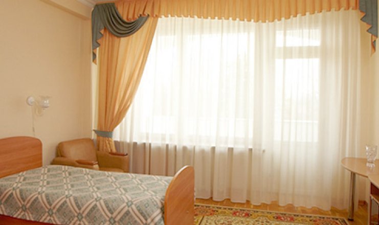 Фото отеля («Им. М.И. Калинина» санаторий) - Стандартный 2-местный 1-комнатный