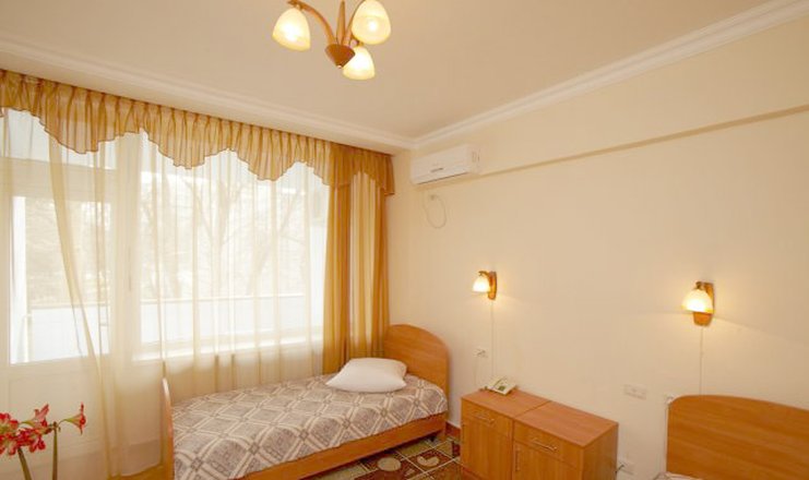 Фото отеля («Им. М.И. Калинина» санаторий) - Стандартный 2-местный 1-комнатный