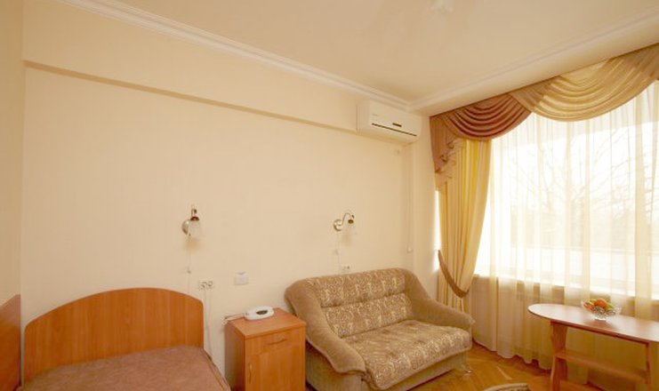 Фото отеля («Им. М.И. Калинина» санаторий) - Стандартный 1-местный 1-комнатный