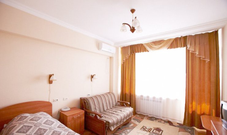Фото отеля («Им. М.И. Калинина» санаторий) - Стандартный 1-местный 1-комнатный
