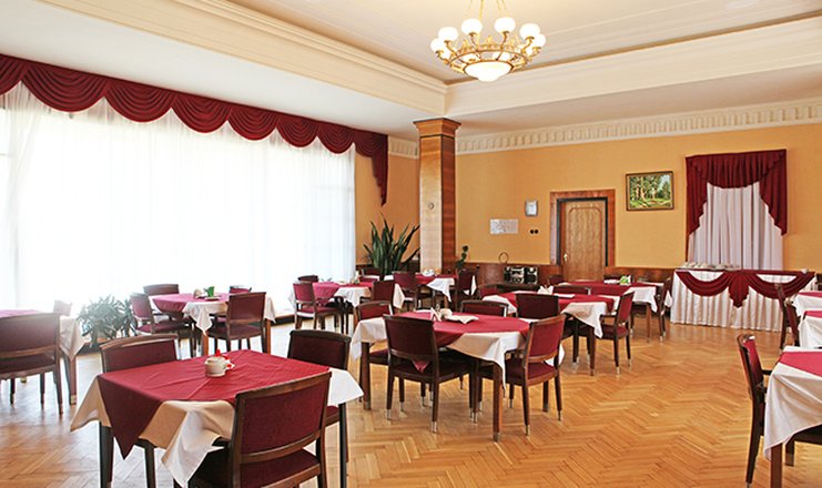 Фото отеля («Им. Орджоникидзе» санаторий) - 1 корпус столовая