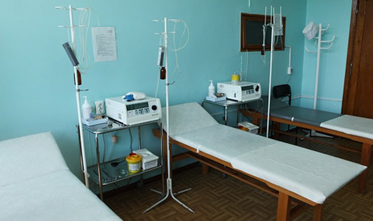 Фото отеля («Им. Орджоникидзе» санаторий) - Кабинет озонотерапии