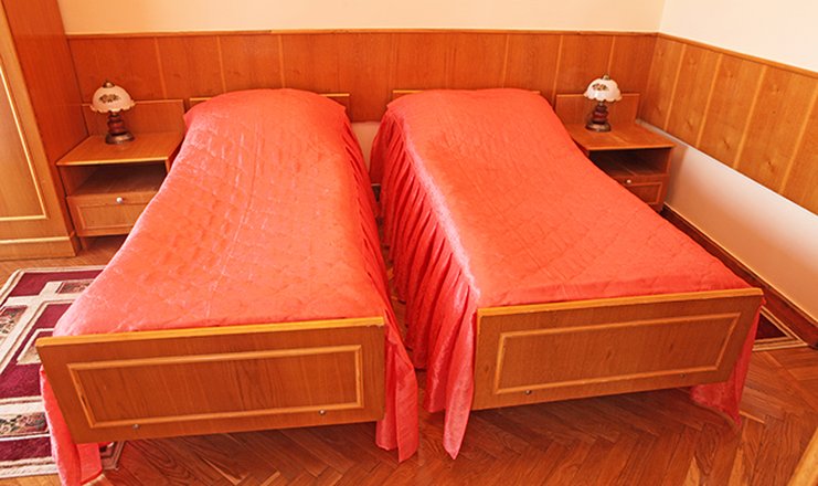 Фото отеля («Им. Орджоникидзе» санаторий) - Люкс 2-местный 2-комнатный