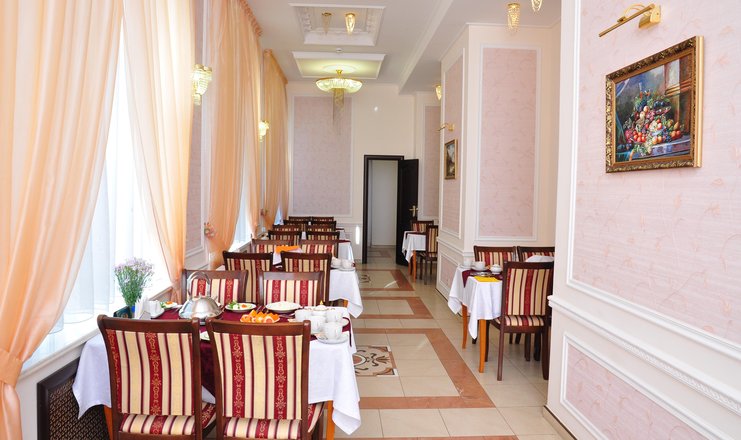 Фото отеля («Им. Сеченова» санаторий) - Столовая