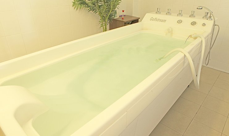 Фото отеля («Центр-Союз» санаторий) - Нарзанная ванна