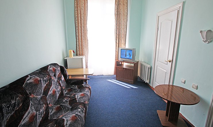 Фото отеля («Центр-Союз» санаторий) - Стандартный 2-местный 2-комнатный стандартный номер (Твин)